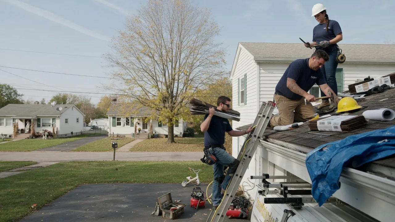 Local Roofing Contractors in Hermansville, MI near me